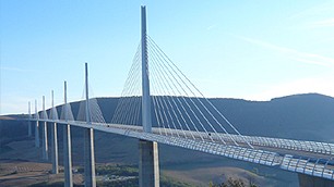 Le viaduc de Millau